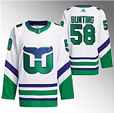 Men's Carolina Hurricanes #58 Michael Bunting White 2023-24 Stitched Jersey Dzhi,baseball caps,new era cap wholesale,wholesale hats